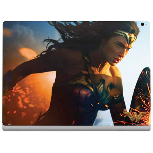 DC Comics Wonder Woman Action Pose Poster Surface Book 2 15in Skin